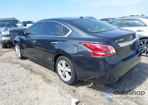 2013 Nissan Altima 2.5 Sv from USA, damaged, VIN 1N4AL3AP4DC117681